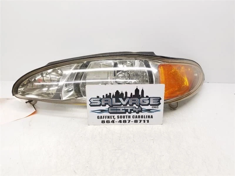 Faro izquierdo del conductor excluyendo cupé para Ford Escort 97-98 OEM Foto 2 de 4