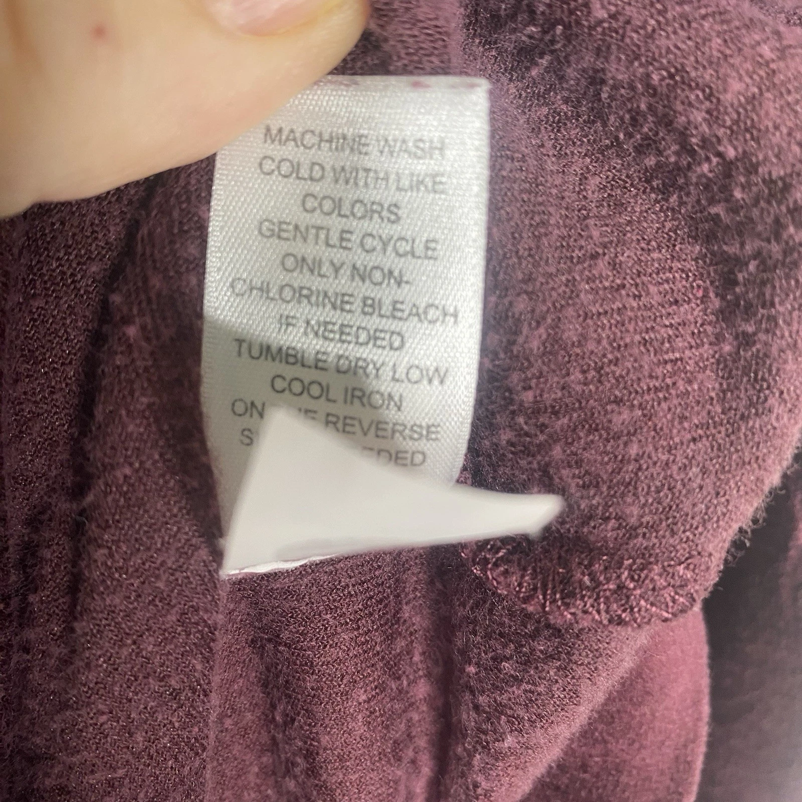 VETEMENTS Abito donna puro velluto Jill taglia XL Pima cotone peluche velluto tasche a cambio