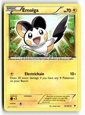 Emolga 37/101 Uncommon Noble Victories Pokemon NM/M