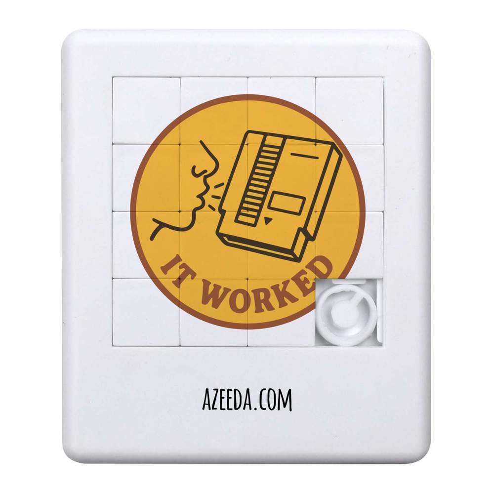 'Blew Into Cartridge and It Worked' Sliding Puzzle (PZ00036733)