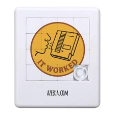 'Blew Into Cartridge and It Worked' Sliding Puzzle (PZ00036733)