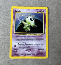 Pokemon Nintendo Celebi 3/64 Neo Revelation Holo Rare Unlimited English on eBay