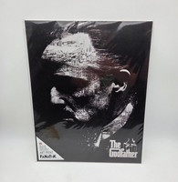 The Godfather Der Pate (Black & White) Kunstdruck Limited Edition FaNaTtik
