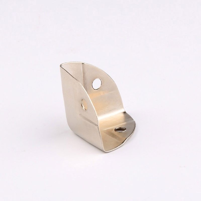 12Pcs Silver Cabinet Trunk Corner Protector Furniture for Case Box Corner Decora