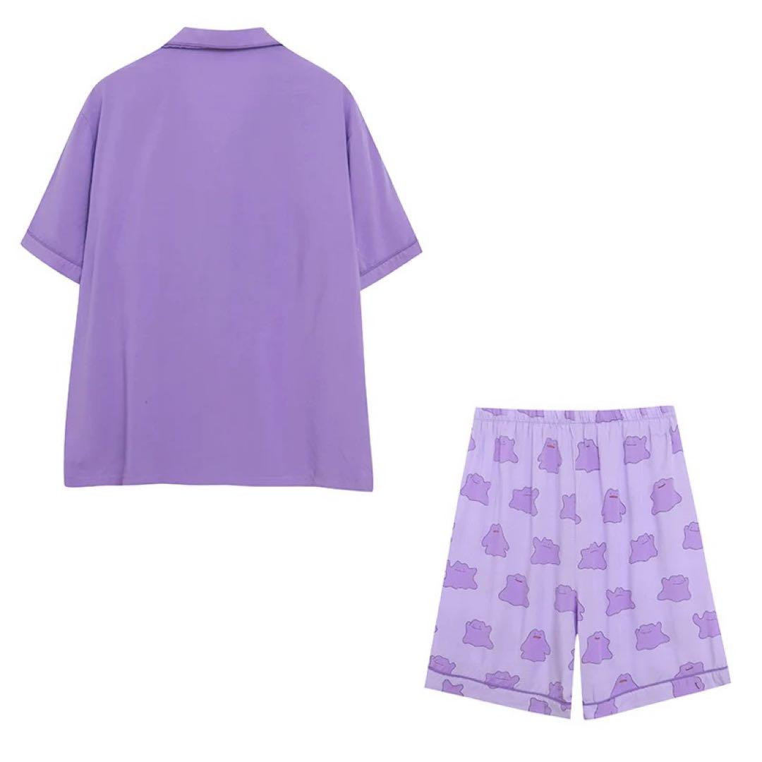 Spao Pokemon Collaboration Short Sleeve Pajamas Unisex | eBay