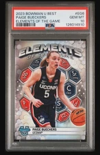 2023-24 Bowman University Best Elements of the Game Paige Bueckers EG-6(RC)POP 3