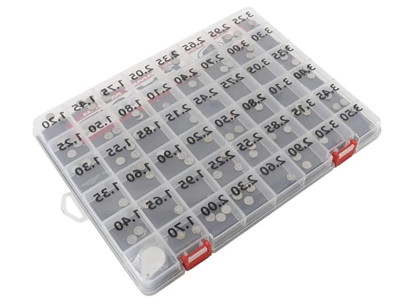 Hot Cams Complete Valve Shim Kit 7.48mm #HCSHIM01 Motorcycles, Dirtbikes - Image 2 of 4