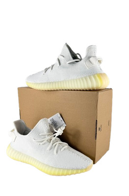 Adidas White Yeezy Boost 350 V2 ''triple white'' Sneaker UK 9 EU 42