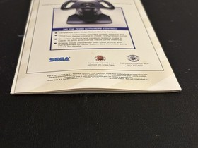 Hang-On GP (Sega Saturn, 1995) Complete CIB with Manual and Registration Card