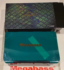 WOW! Megabass 2024 LUCKY BOX "LUNKER LUNCH BOX MB-3043NDDM GREEN ONLY" FREE SHIP