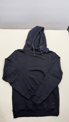 Scotch & Soda Mens Hoodie Black Pullover Sweatshirt Casual New