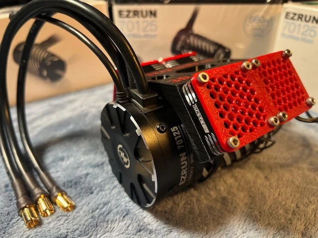 70mm Motor Cooling Shroud (4x40mm Fans) - Image 3 of 3