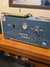 2L Jewelry Tool Wax Cast Combination Vacuum Investing  Casting Machine 110V