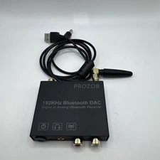 Prozor Digital to Analog Audio Converter 192kHz DAC01s