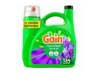 Gain Laundry Detergent Moonlight Breeze HE Laundry Detergent 134 Loads 177 fl oz