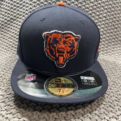 Chicago Bears New Era Hat 7 1/8 59Fifty GSH