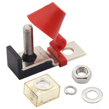 Marine Electrical System Battery Terminal Car Fuse Base IP66 Waterproof