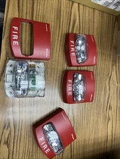 Simplex 4906-9101 TrueAlert Multi-Candela Wall Mount Strobe - Red