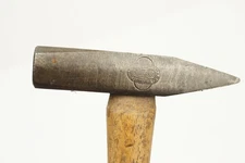 Vintage Belknap Bluegrass Tinsmith Sheet Metal Forming Hammer Original Handle