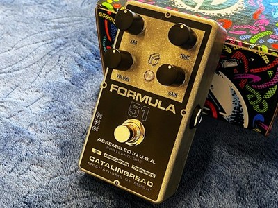 Catalinbread Formula51 - Tweed Champ Style Overdrive - Guitar Effects Pedal