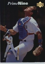 1998 Upper Deck #PN14 Mike Piazza Prime Nine