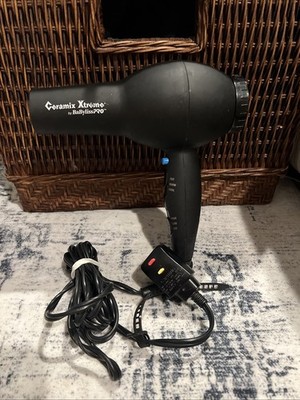 BaByliss Pro Ceramic Xtreme Professional Hair Dryer 2000W