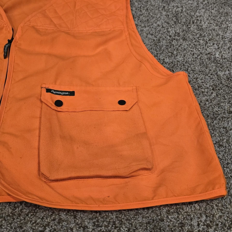 Remington Blaze Orange Hunting Vest (2XL/3XL) - Image 2 of 4