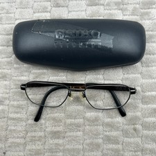 Vintage Seiko Eyeglasses T-676 Titanium 55-19-145 Made in Japan FRAMES ONLY 