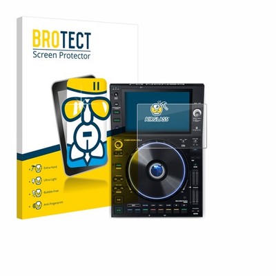 Panzerfolie Schutzglas für Denon DJ SC6000 Prime Displayschutz