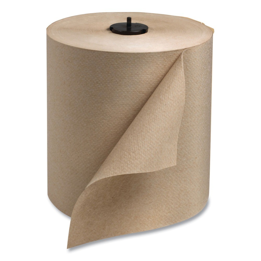 Tork 290088 7.7" x 700 ft. Matic Hardwound Roll Towel - Natural (6/CT) New