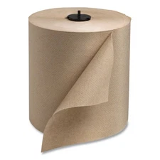 Tork 290088 7.7" x 700 ft. Matic Hardwound Roll Towel - Natural (6/CT) New