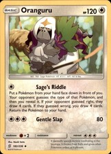 SM - Unified Minds #182/236 Oranguru