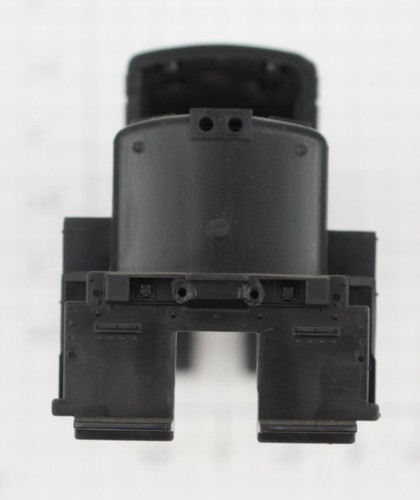 Athearn 35101 HO Scale Black U33C Diesel Body Shell - Picture 4 of 4
