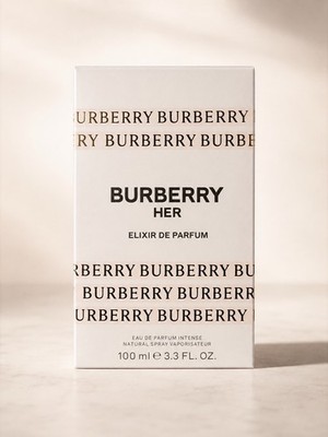 Burberry Her Elixir de Parfum Elixir de Parfum Spray, Regular Size 3.3 fl oz