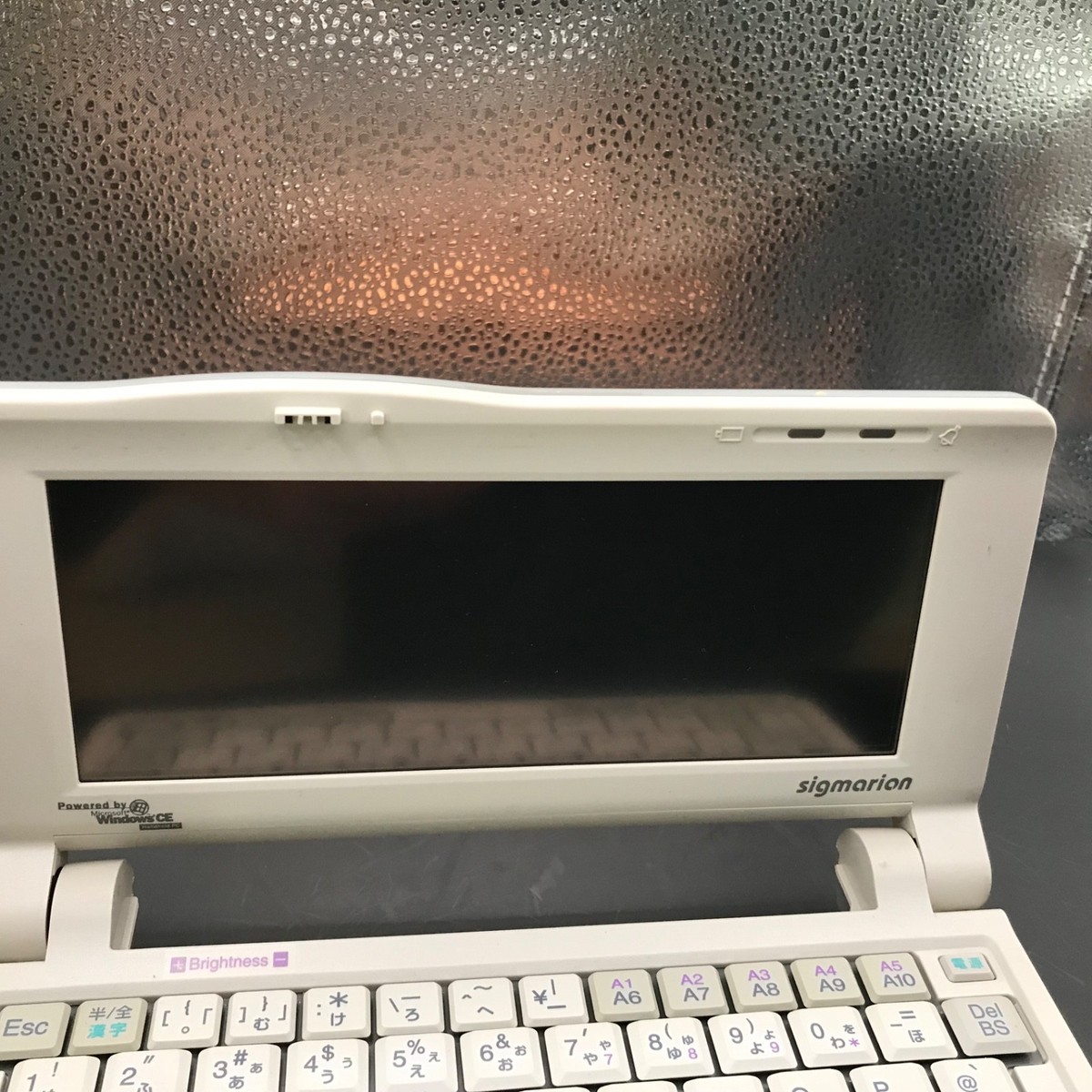 ★未使用★シグマリオン★ゼロハリバートン★ハンドヘルドPC★Sigmarion ☆未使用☆シグマリオン☆ゼロハリバートン☆ハンドヘルドPC☆Sigmarion