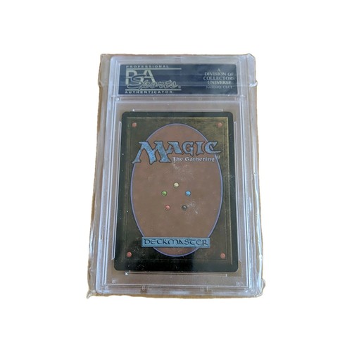 Arabian Nights Hasran Ogress Light PSA 9 Graded Magic MTG (6610) - Picture 3 of 5