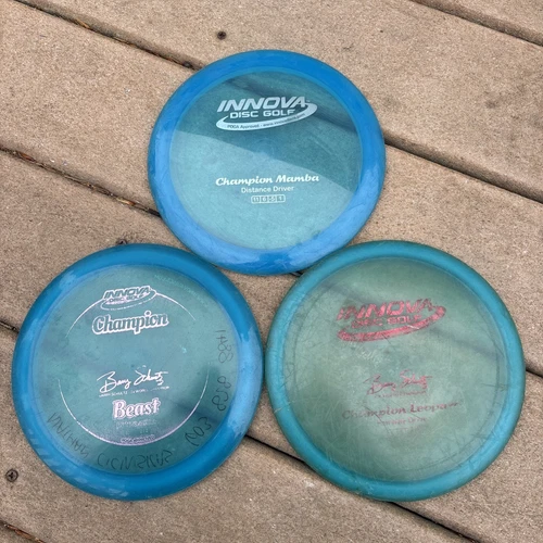 Innova Distance Driver Blue Champion Mamba 168grams 11/6/-5/1
