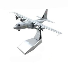 Nuevo 1/200 USAF Lockheed C-130J Hércules Avión de Transporte Metal + Modelo de Plástico