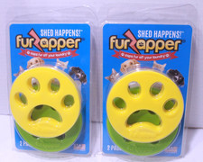 FurZapper Pet Hair Remover   4 Pack, Reusable for Laundry, Dog  Cat Fur Lot