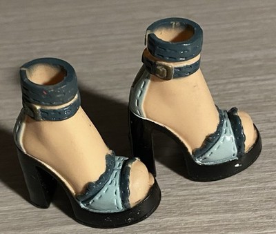 Barbie My Scene Replacement Shoes Scene Street Sweet Delancey 2007 HTF