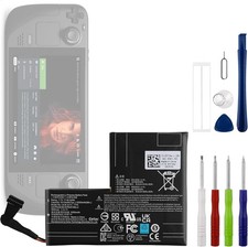 F7A 3.87V 1255mAh Battery Compatible with Steam Deck Handheld Gaming PC 2 Comes
