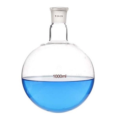 5-1000ml Glass Chemistry glassware flask Lab round bottom Single laboratory