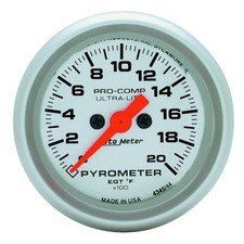 Auto Meter 4345 Ultra-lite Pyrometer Auto Meter 4345 Ultra-lite Pyrometer
