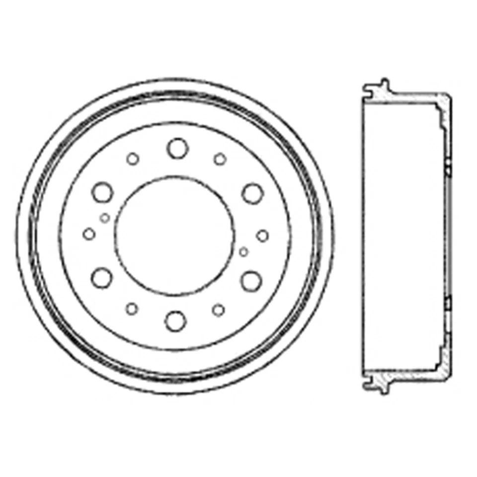 Centric Parts 122.44046 Centric Premium Brake Drum For 05-23 Toyota Tacoma - Image 4 of 4