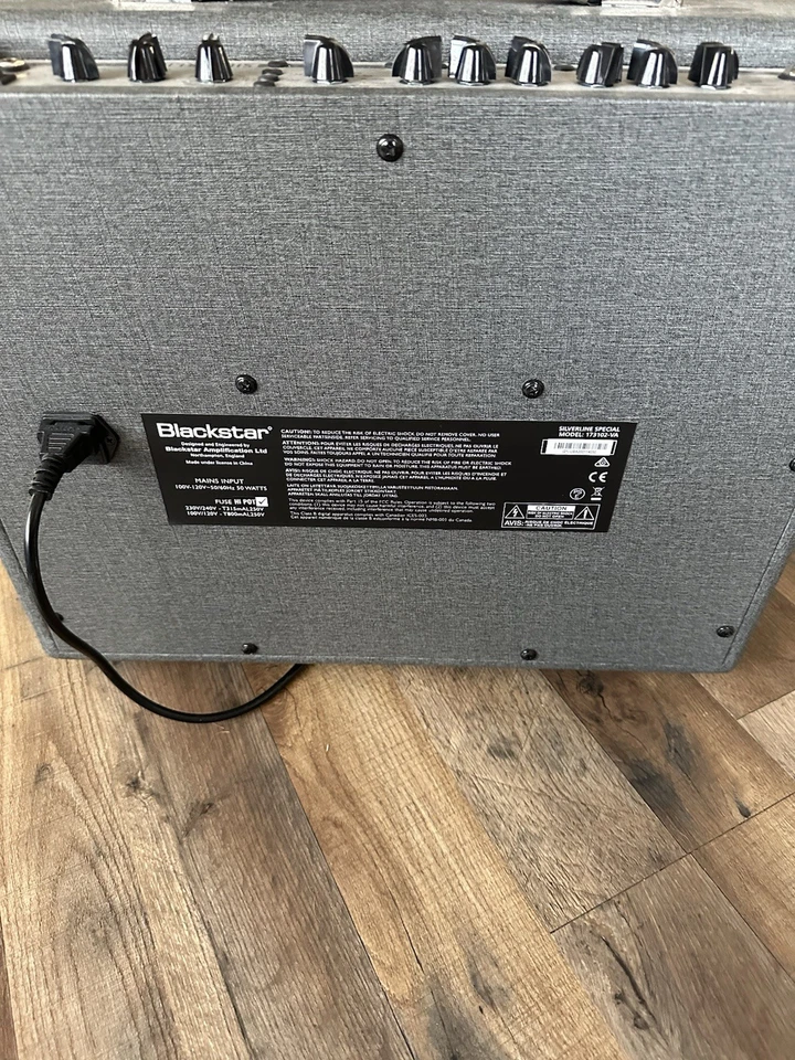 Amplificador Blackstar Silverline Special 50 vatios Foto 3 de 3