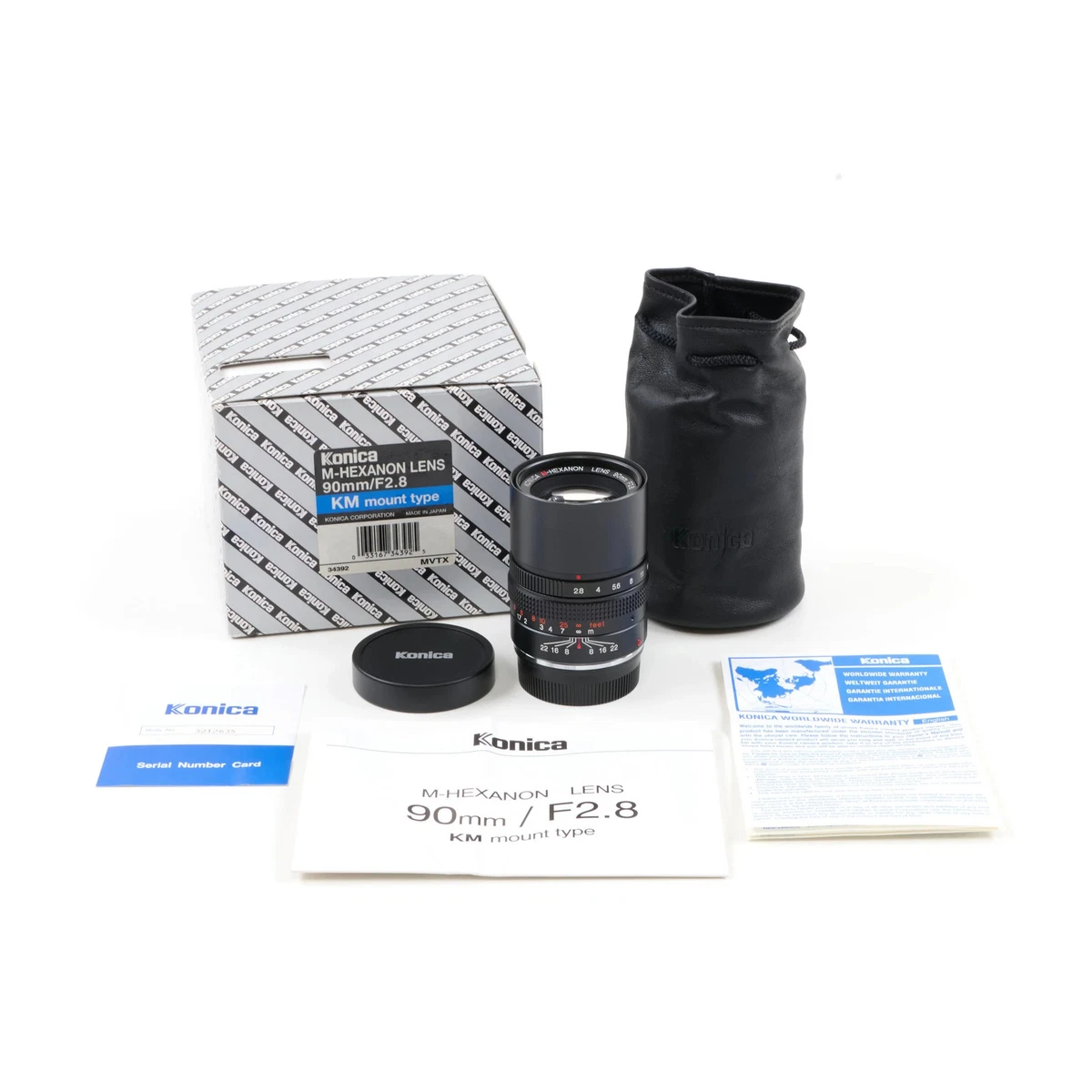 Konica Minolta f/2.8 Camera Lenses 90mm Focal for sale | eBay
