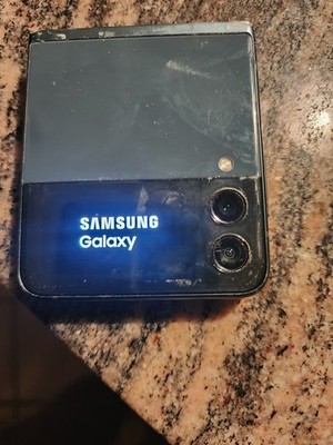 Samsung Galaxy Z Flip4 - 128GB - Purple (Unlocked) Bad Inside Screen Display