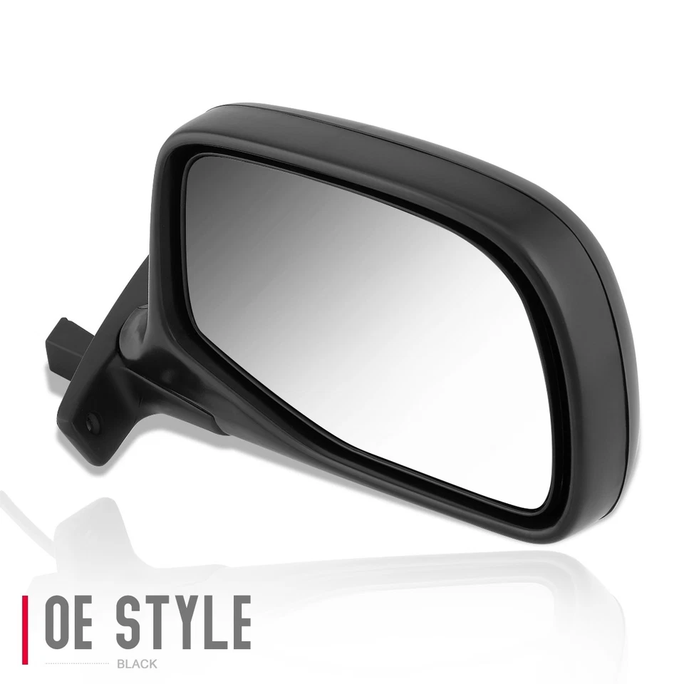 PARA 92-97 FORD F150 F250 BRONCO PAR ESTILO OE MANUAL LATERAL ESPEJO RETROVISOR Foto 4 de 4