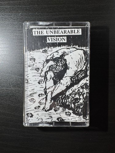 REVELATION The Unbearable Vision DEMO Tape Cassette 1991 Doom Metal
