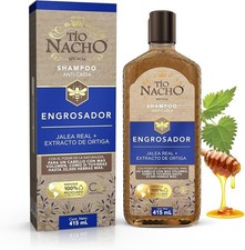 2X TIO NACHO     Shampoo Anti-ca da Engrosador - 415 ml c/u